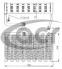 ACR 310101 Evaporator, air conditioning